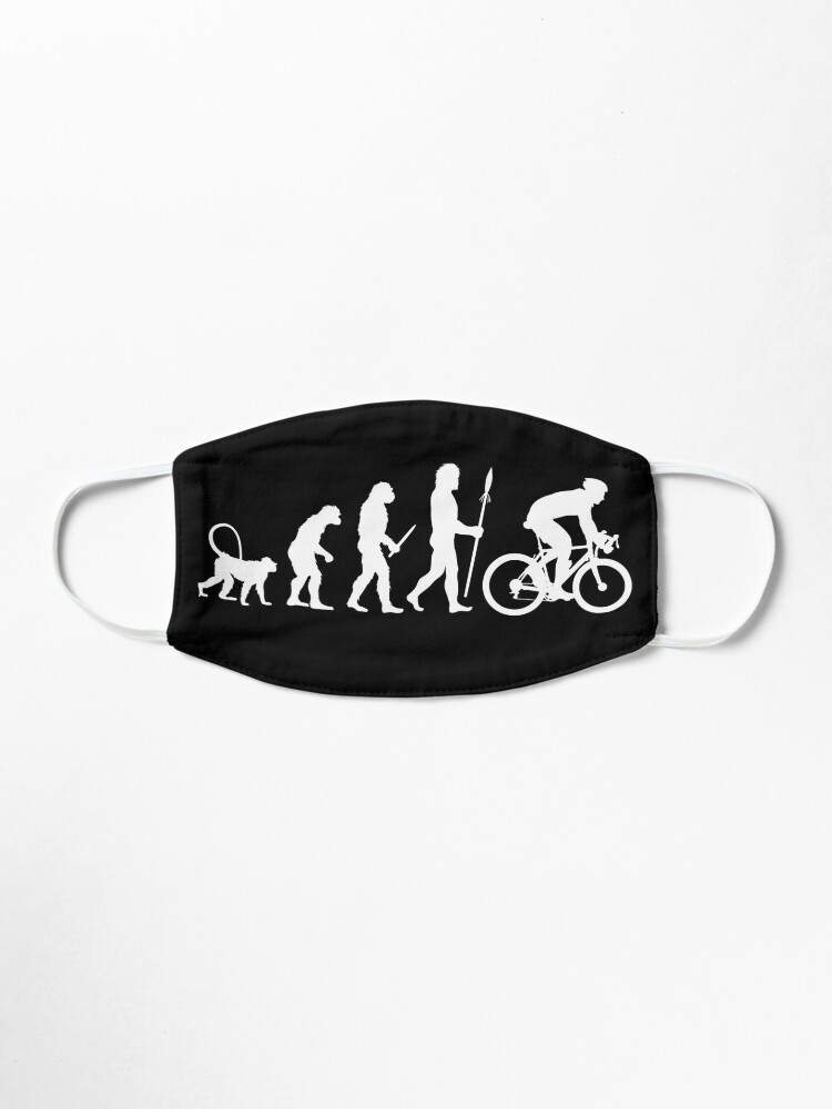 Alternate view of Evolution of a Cyclist Mask