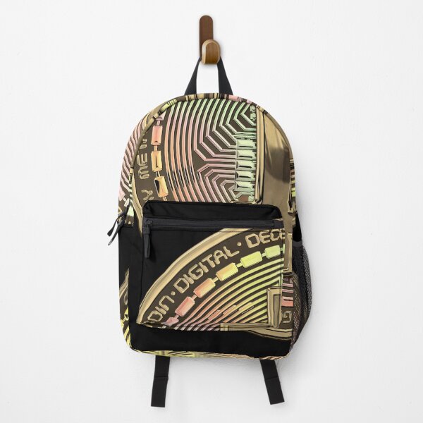 Item preview, Gold Bitcoin Effigy over Black Canvas designed and sold by Serge Averbukh Art Studio.