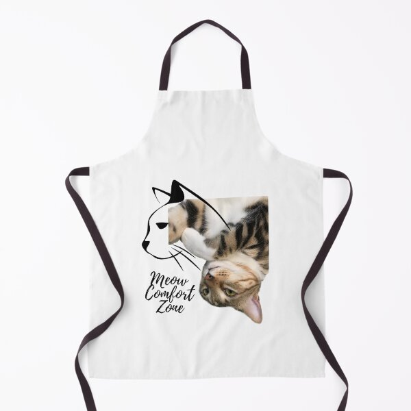 Item preview, Meow Comfort Zone - Genial Pegatina designed and sold by joejiing.