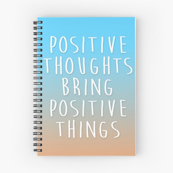 Item preview, Positive thoughts bring positive things designed and sold by RafaTakami.