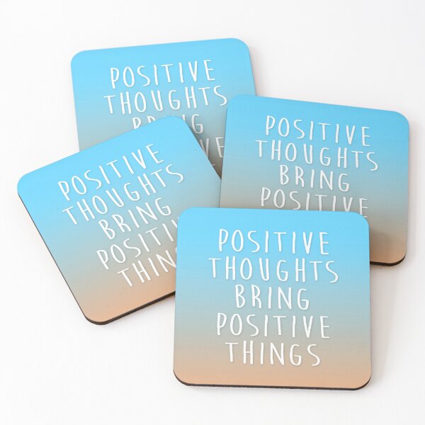 Item preview, Positive thoughts bring positive things designed and sold by RafaTakami.