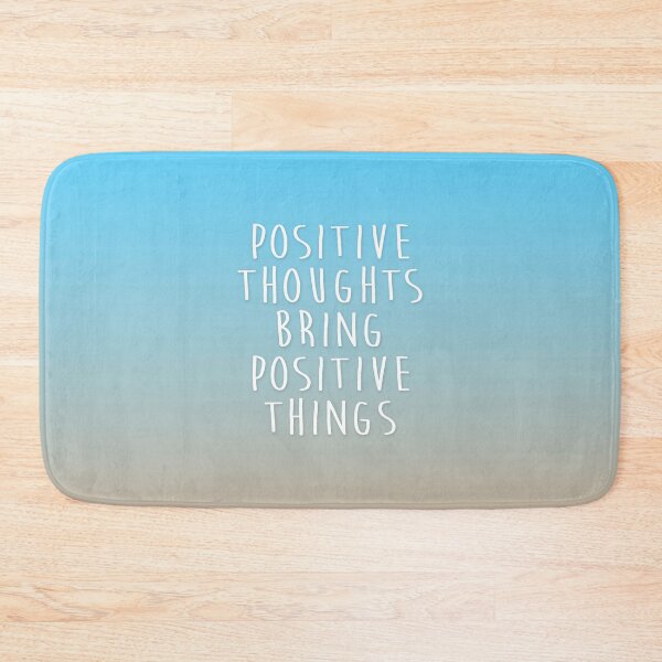 Item preview, Positive thoughts bring positive things designed and sold by RafaTakami.