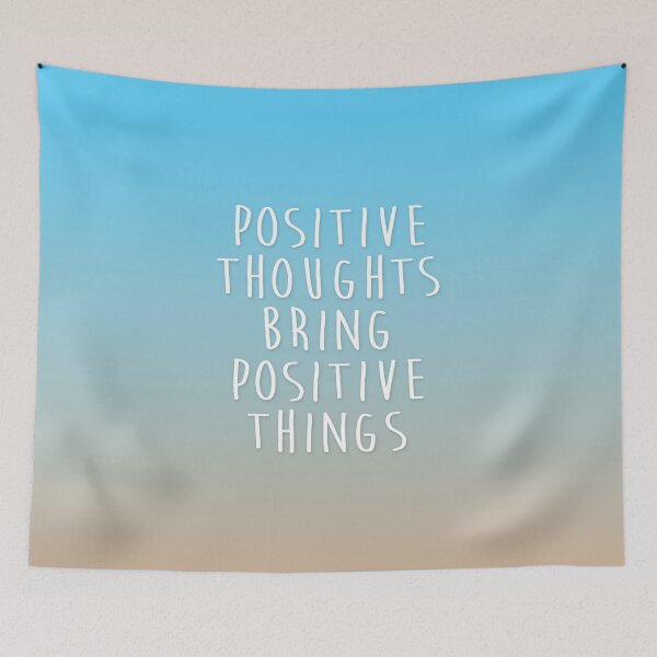 Item preview, Positive thoughts bring positive things designed and sold by RafaTakami.