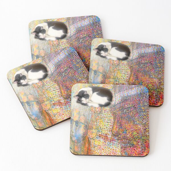 Item preview, Psychedelic Cat designed and sold by DanielKliewer.