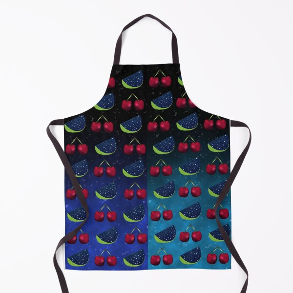 Item preview, Cherries and Limes ( Cherubi19 X MidnightLimes Collab ) designed and sold by cherubi19.