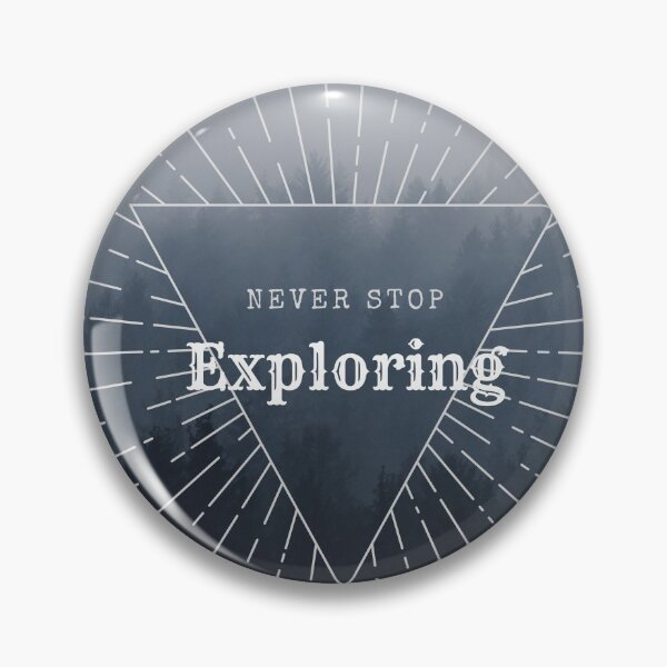 Item preview, Never Stop Exploring designed and sold by MaryaMeerkat.