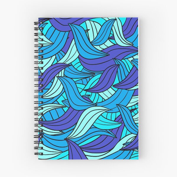Item preview, Abstract waves background designed and sold by tamsinbubble.