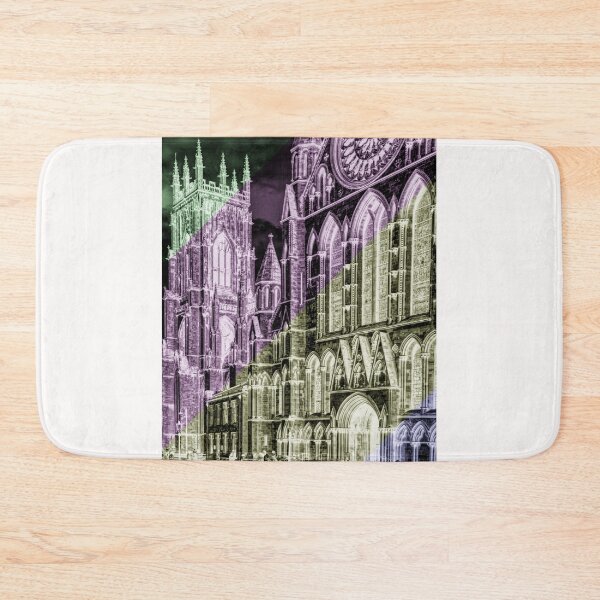 Item preview, York Minster a Multicoloured nightmare designed and sold by PicsByTony.