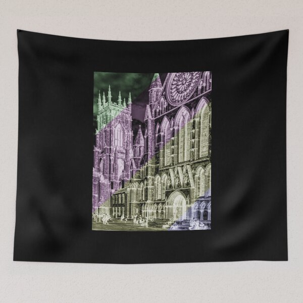 Item preview, York Minster a Multicoloured nightmare designed and sold by PicsByTony.