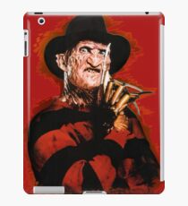Freddy Krueger Potrait iPad Case/Skin