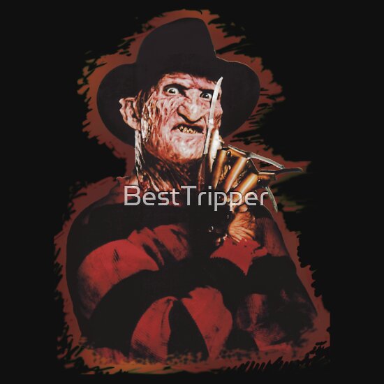 Freddy Krueger: T-Shirts | Redbubble