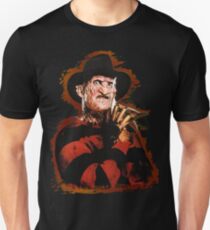 Freddy Krueger Potrait Unisex T-Shirt