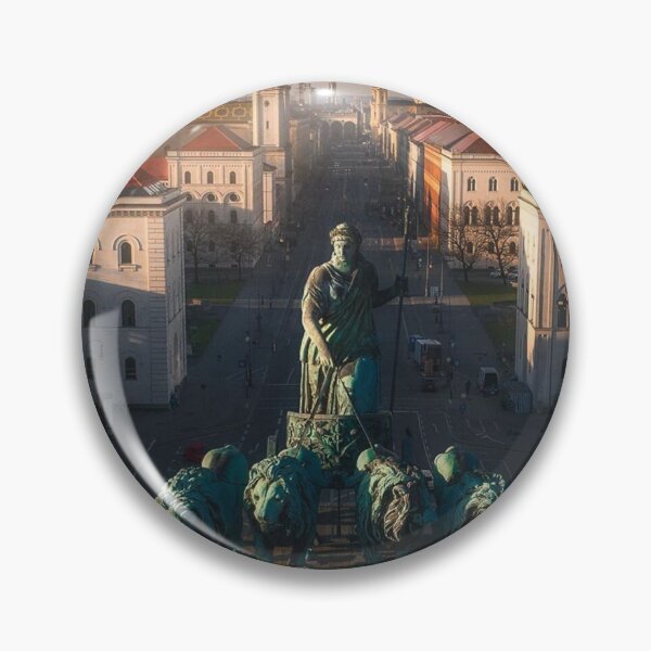 Item preview, Landscape Munich (Germany) designed and sold by Ghostach.