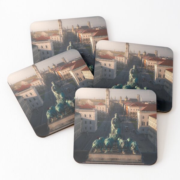 Item preview, Landscape Munich (Germany) designed and sold by Ghostach.