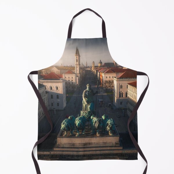 Item preview, Landscape Munich (Germany) designed and sold by Ghostach.
