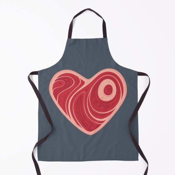 Item preview, Meat Heart designed and sold by fizzgig.
