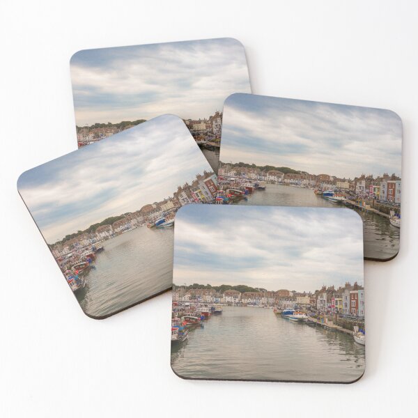 Item preview, Weymouth Harbour at Twilight designed and sold by Reggie72.