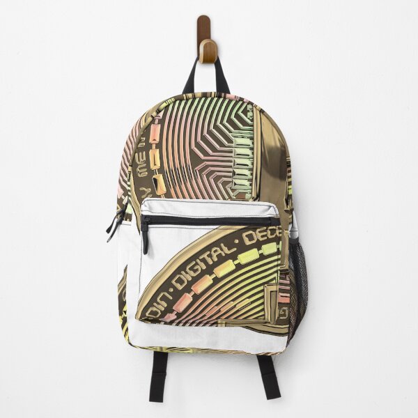 Item preview, Gold Bitcoin Effigy over White Leather designed and sold by Serge Averbukh Art Studio.