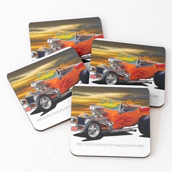 Item preview, Camioneta Ford Roadster 'Flam'n OJ' 1927 designed and sold by DaveKoontz.