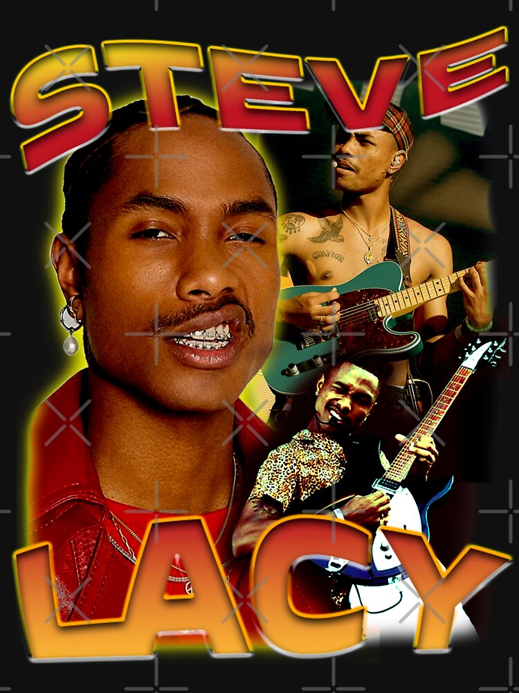 steve lacy graphic tee