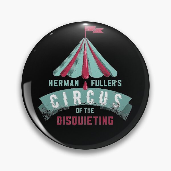 Item preview, SCP Foundation Herman Fullers Circus of the Disquieting designed and sold by opalskystudio.