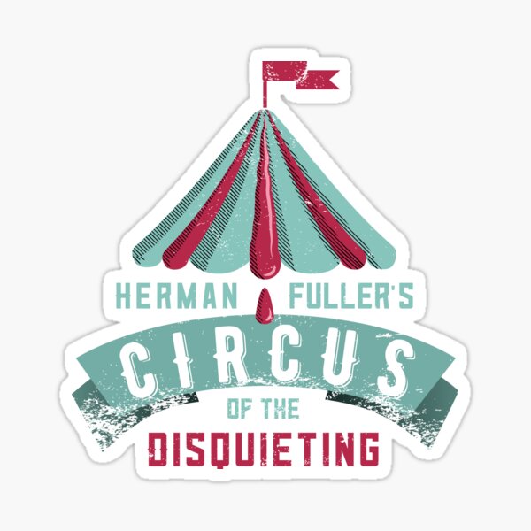 Artikel-Vorschau von SCP Foundation Herman Fullers Zirkus der Beunruhigenden, designt und verkauft von opalskystudio.