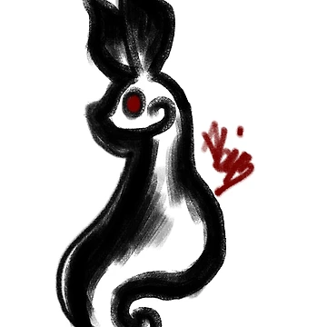 Artwork thumbnail, Ghost Rabbit by TrickyWick