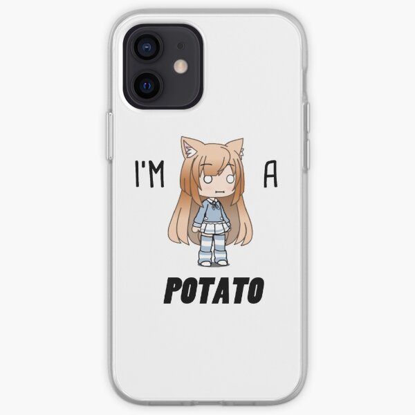 Todos somos papas. Funda blanda para iPhone