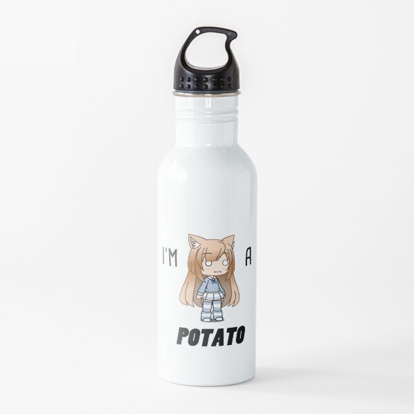 Potato Gacha Water Bottle