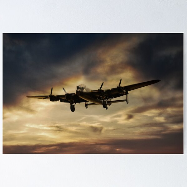 Item preview, Lancaster Spirit  designed and sold by Airpower Art.