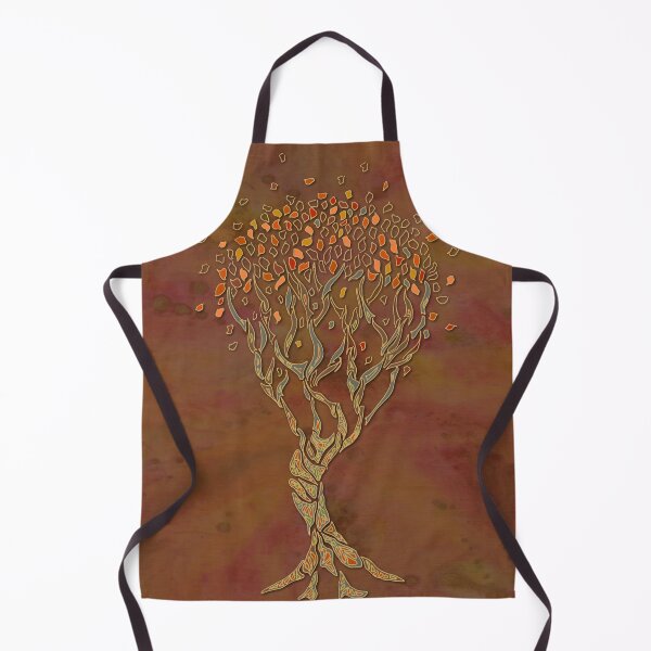 Item preview, Fantasy Fall Tree designed and sold by lottibrown.