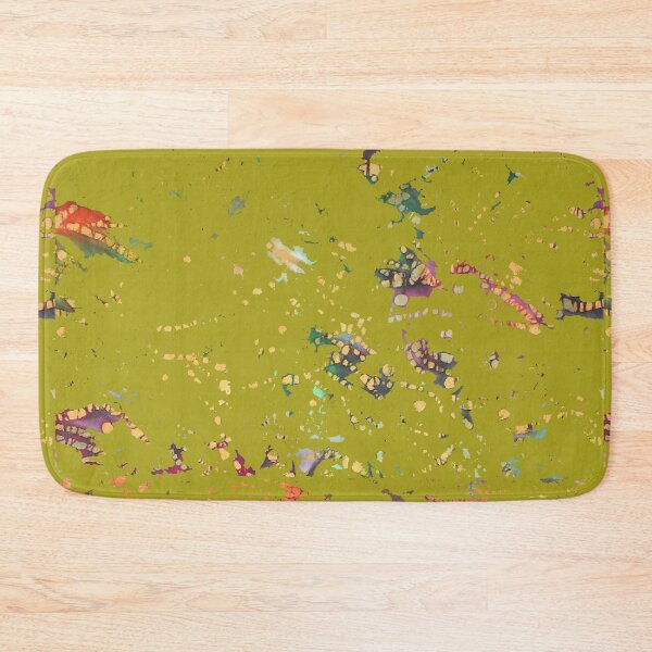 Item preview, Moss Green Bohemian Fiber Art  designed and sold by djrunnels.