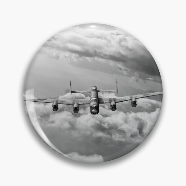 Item preview, Lancaster sunlit black and white version designed and sold by Flight Artworks.