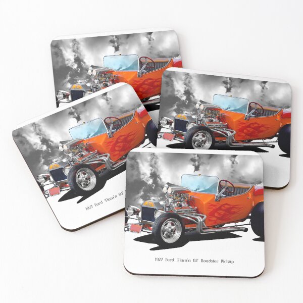 Item preview, Camioneta Ford Roadster 'Flam'n OJ' 1927 designed and sold by DaveKoontz.