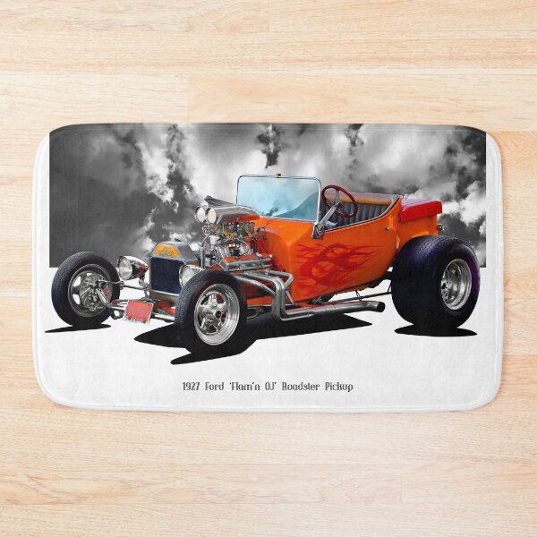 Item preview, 1927 Ford 'Flam'n OJ' Roadster Pickup designed and sold by DaveKoontz.