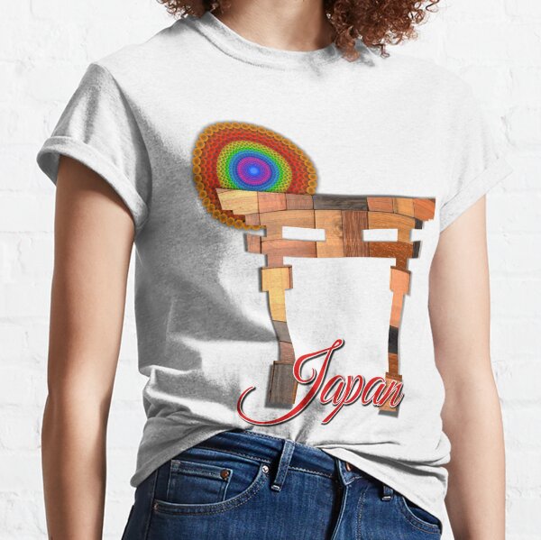 Japanese Torii Gate Classic T-Shirt