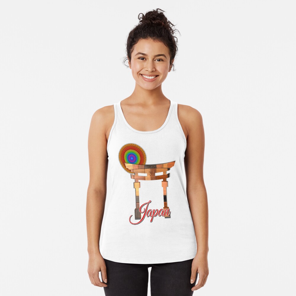 Item preview, Racerback Tank Top designed and sold by Vk91.