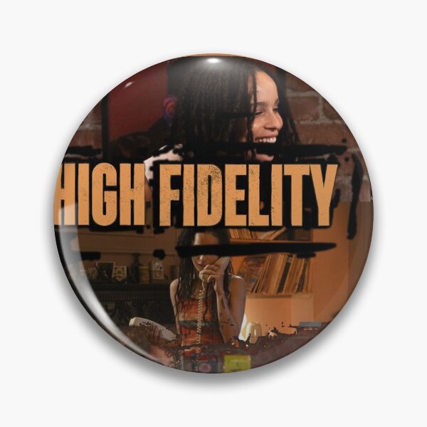 Item preview, High Fidelity Hulu Poster  designed and sold by Nora Collins.
