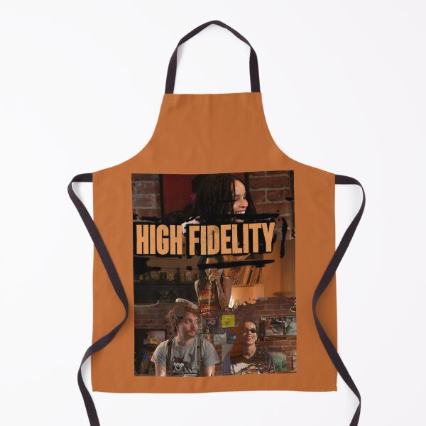 Item preview, High Fidelity Hulu Poster  designed and sold by Nora Collins.