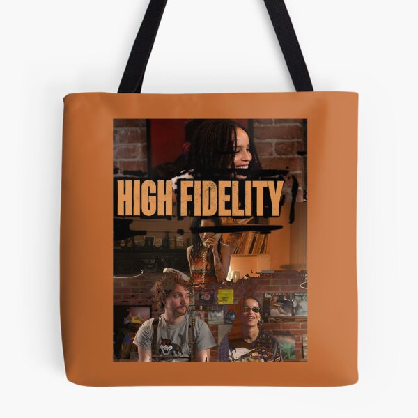 Item preview, High Fidelity Hulu Poster  designed and sold by Nora Collins.