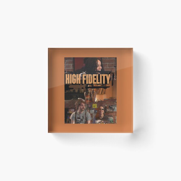 Item preview, High Fidelity Hulu Poster  designed and sold by Nora Collins.