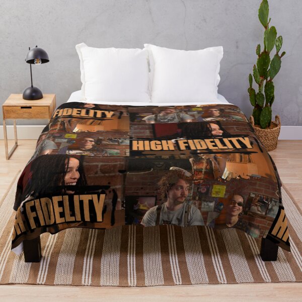 Item preview, High Fidelity Hulu Poster  designed and sold by Nora Collins.