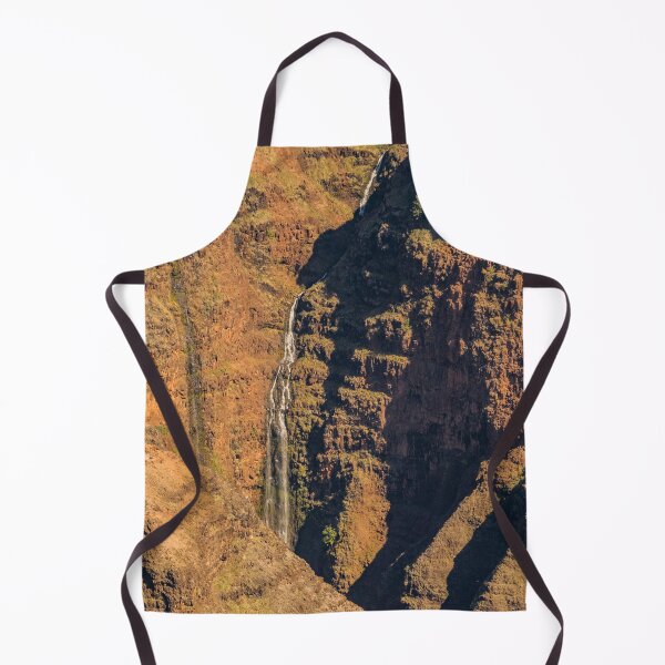 Item preview, Waterfall At  Waimea Canyon designed and sold by KensLensDesigns.