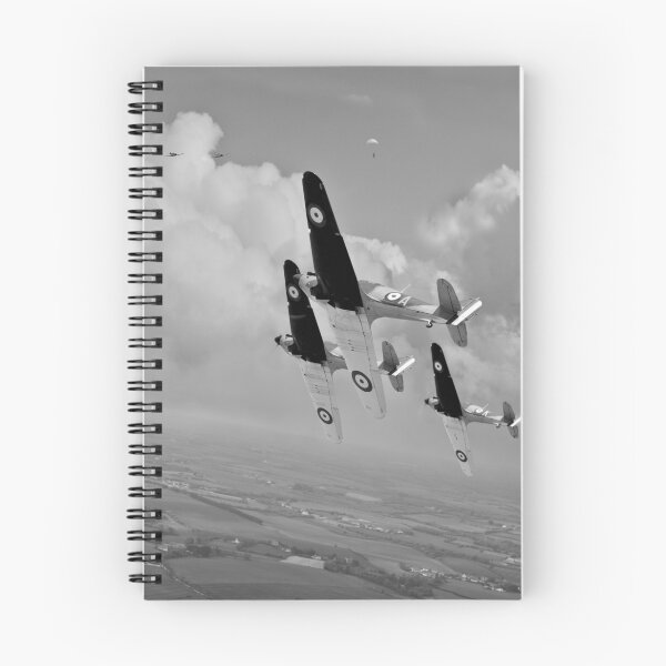 Item preview, Rising to the challenge - black and white version designed and sold by Flight Artworks.