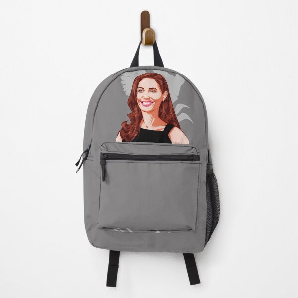 Item preview, Angelina Jolie - An illustration by Paul Cemmick designed and sold by TIGERDAVER.