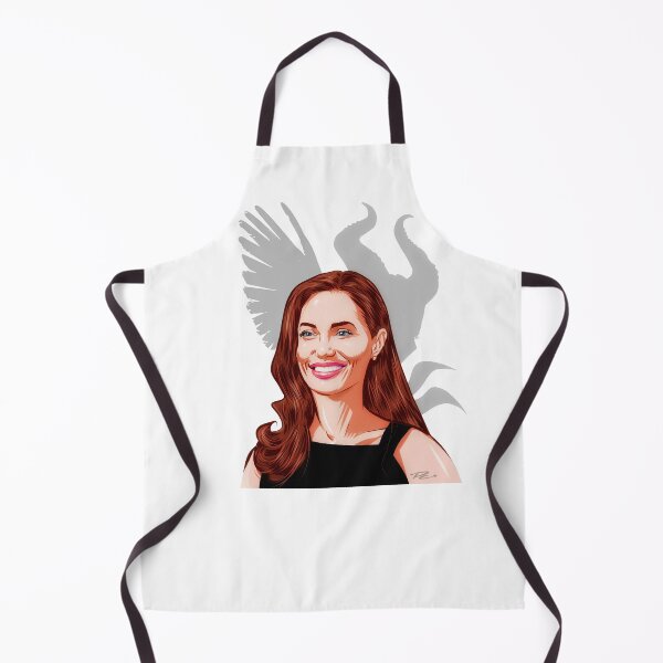 Item preview, Angelina Jolie - An illustration by Paul Cemmick designed and sold by TIGERDAVER.