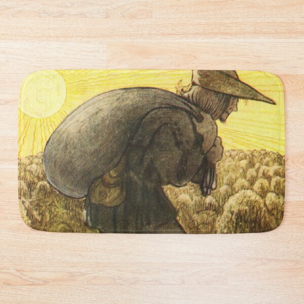 Artikelvorschau, Special Delivery Vintage John Bauer fantasy artwork entworfen und verkauft von Vintage Designs +.