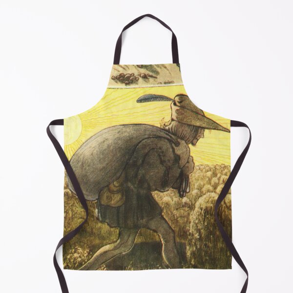 Item preview, Special Delivery Vintage John Bauer fantasy artwork designed and sold by Vintage Designs +.