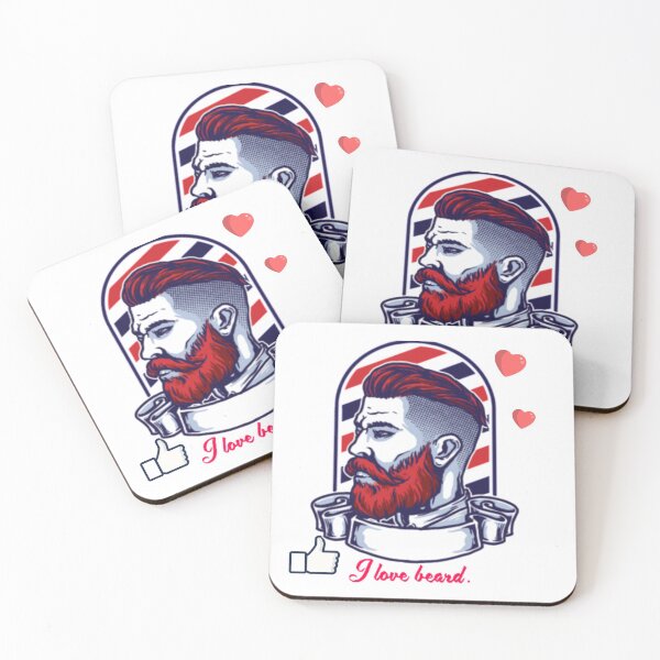 Item preview, BEARD MAN VERSION 2 designed and sold by Barun Kumar Sen.