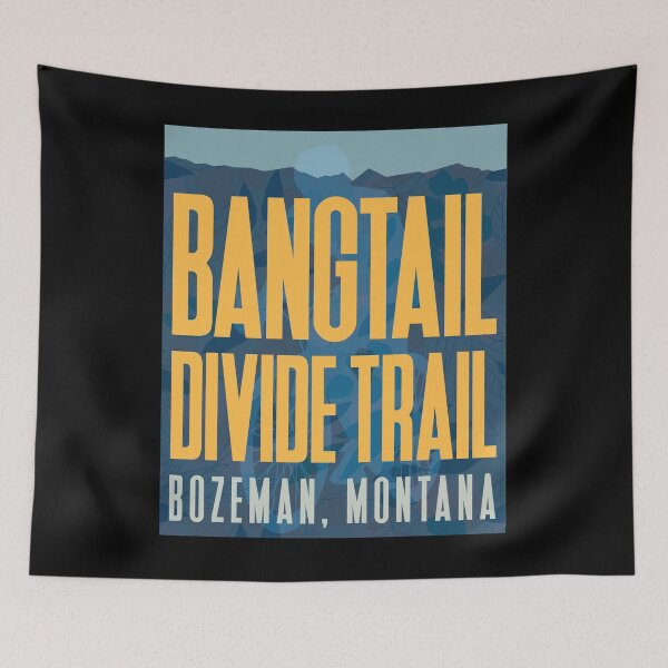 Item preview, Bangtail Divide Trail - Bozeman, Montana designed and sold by Moritz Schwäble.